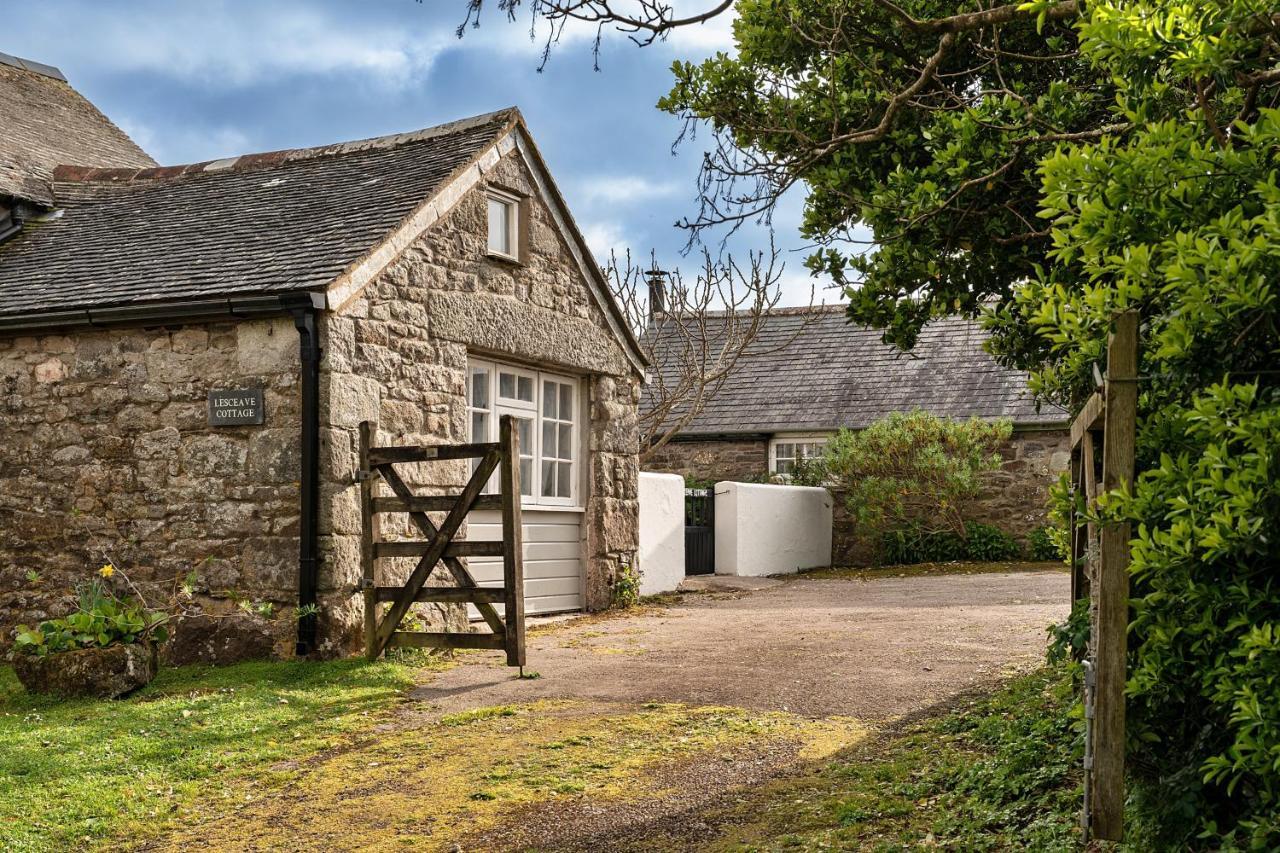 Finest Retreats - Lesceave Cottage Praa Sands Exteriér fotografie